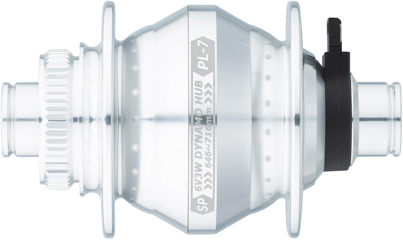 Nabendynamo PL-7 QR12 Disc Center Lock – Bild 7