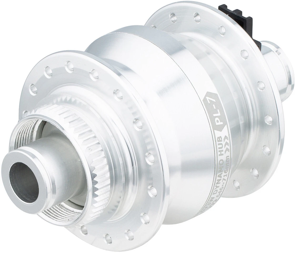 Nabendynamo PL-7 QR12 Disc Center Lock – Bild 8