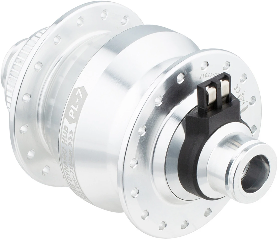 Nabendynamo PL-7 QR12 Disc Center Lock – Bild 9