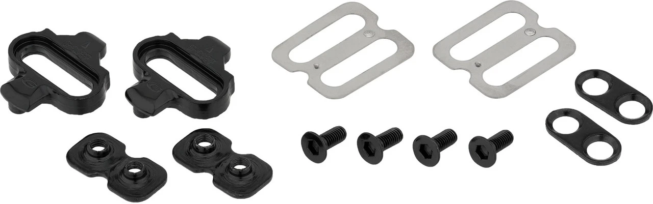 Exustar E-C05 Cleats Schuhplattenset – Bild 4