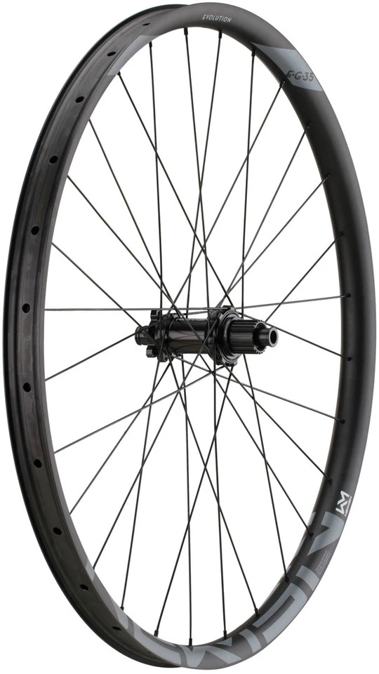 Newmen Evolution SL E.G.35 FADE Boost Disc 6-Loch 29" Laufradsatz – Bild 4