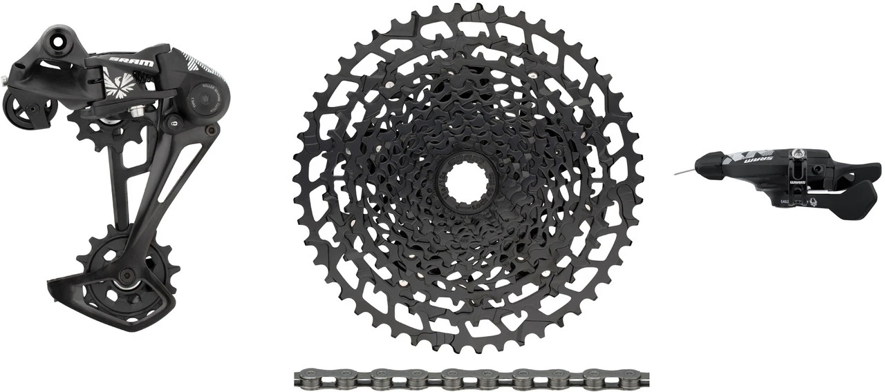 SRAM NX Eagle 1x12-fach E-Bike Upgrade-Kit Mit Kassette