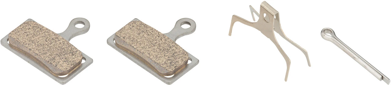 Shimano Bremsbeläge G04Ti Für XTR, XT, SLX, Alfine – Bild 3