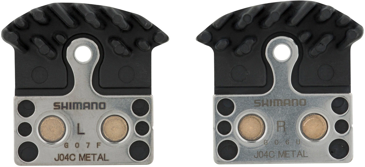 Shimano Bremsbeläge J04C Für XTR, XT, SLX, Alfine – Bild 2