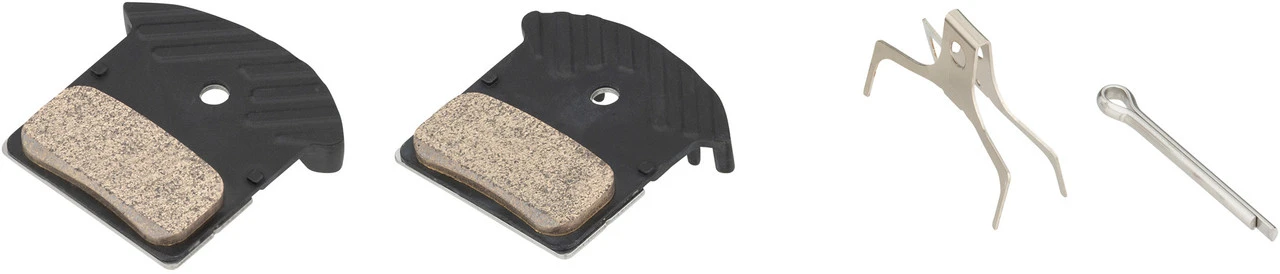 Shimano Bremsbeläge J04C Für XTR, XT, SLX, Alfine – Bild 3