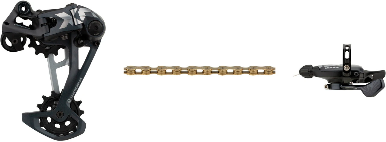 SRAM X01 Eagle 1x12-fach E-Bike Upgrade-Kit