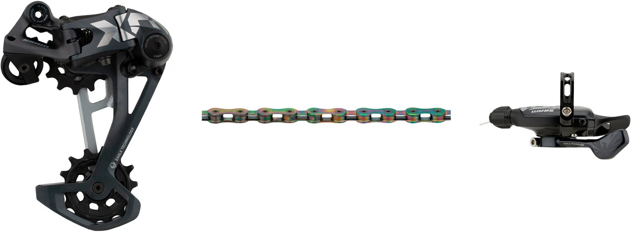 SRAM X01 Eagle 1x12-fach E-Bike Upgrade-Kit – Bild 5