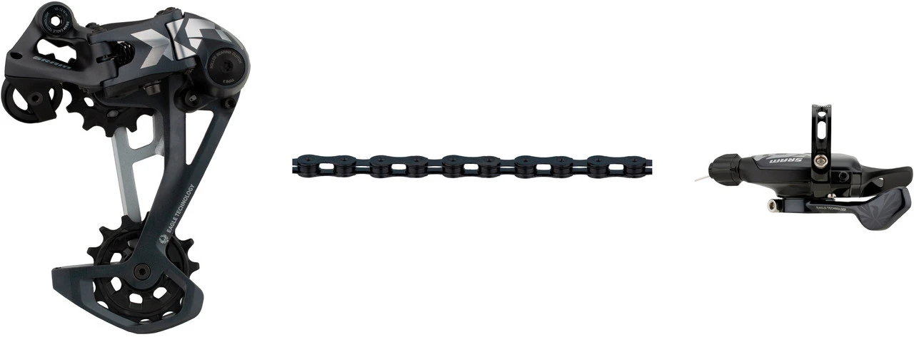 SRAM X01 Eagle 1x12-fach E-Bike Upgrade-Kit – Bild 6