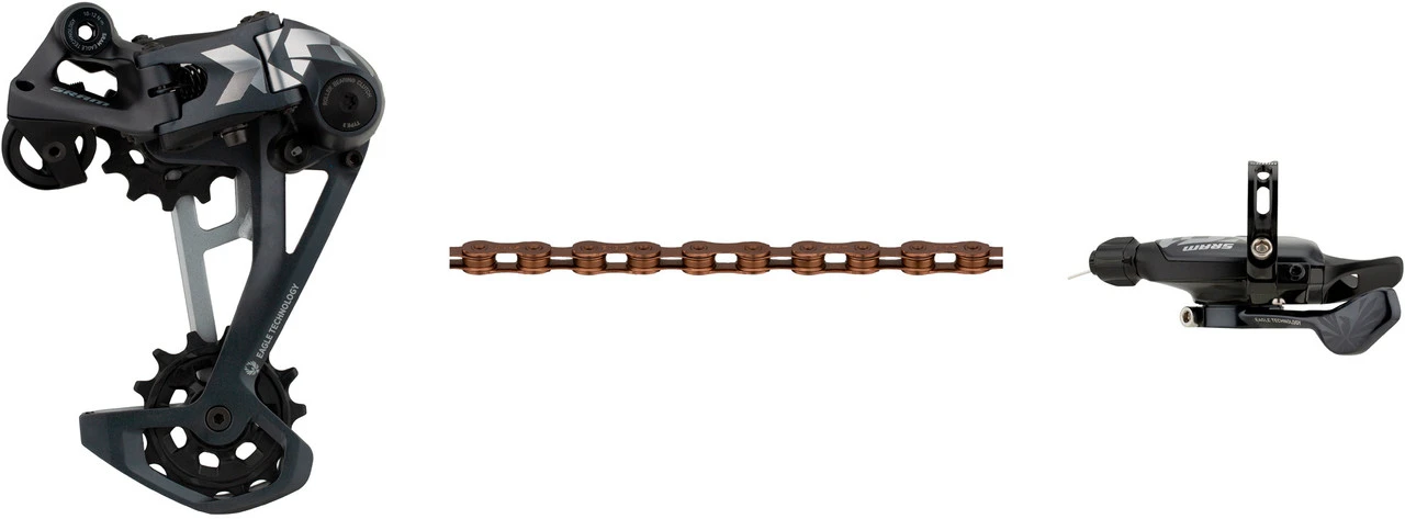 SRAM X01 Eagle 1x12-fach E-Bike Upgrade-Kit – Bild 7