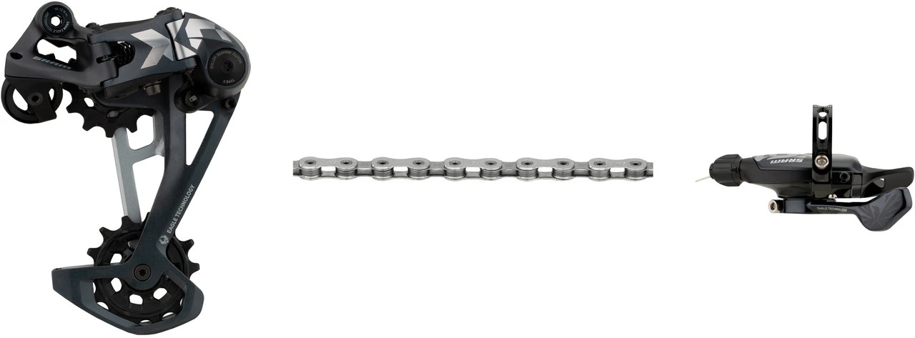 SRAM X01 Eagle 1x12-fach E-Bike Upgrade-Kit – Bild 8