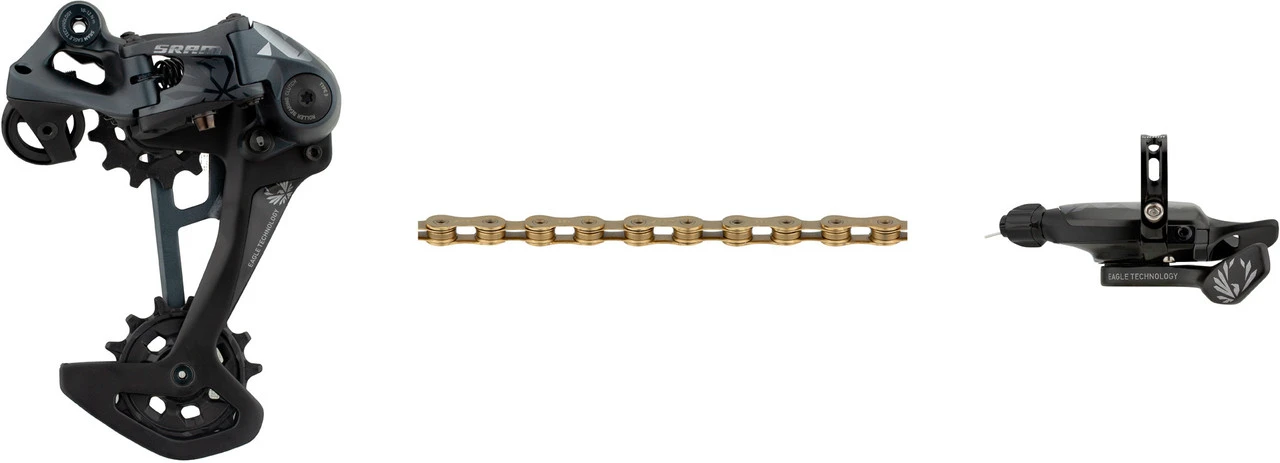 SRAM XX1 Eagle 1x12-fach E-Bike Upgrade-Kit