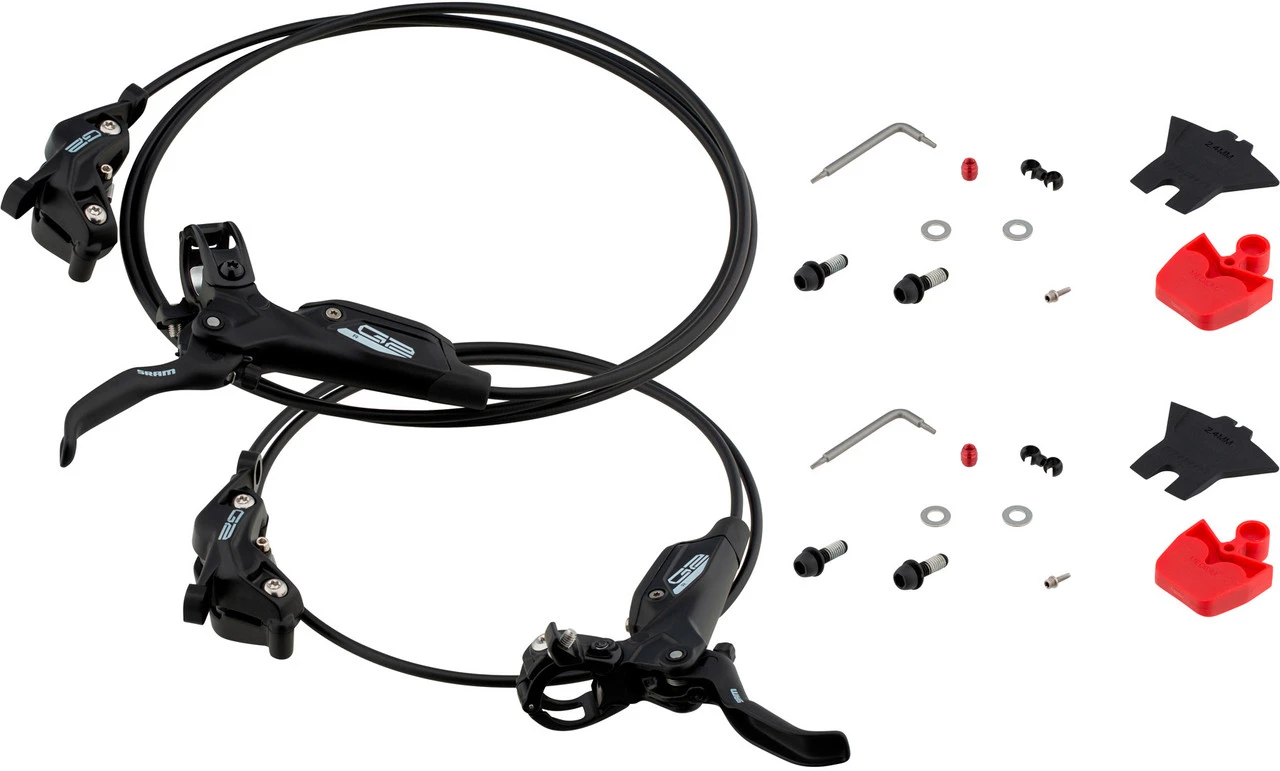 SRAM G2 R V+h Set Scheibenbremse – Bild 10