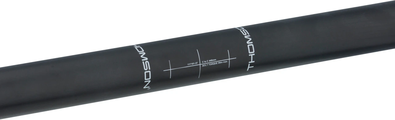 THOMSON Gravel 31.8 Carbon Lenker – Bild 2