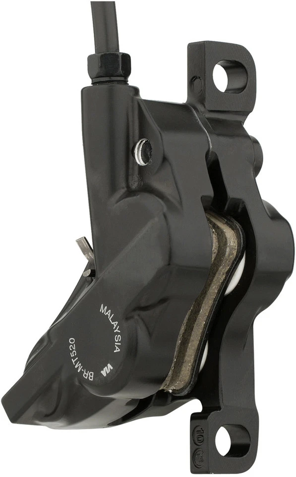 Shimano BR-MT520 + BL-MT501 V+h Set Scheibenbremse J-Kit â Bild 7