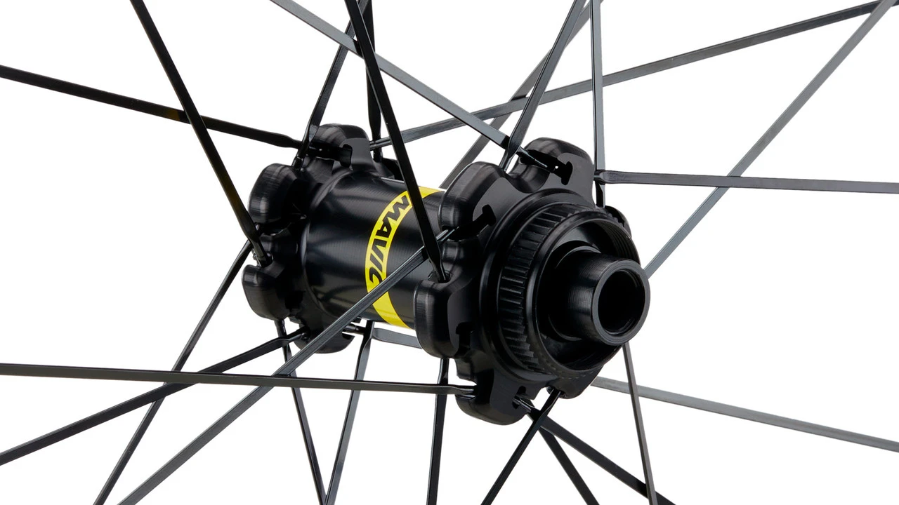 Mavic Allroad Pro Carbon SL Disc Center Lock Laufradsatz – Bild 3
