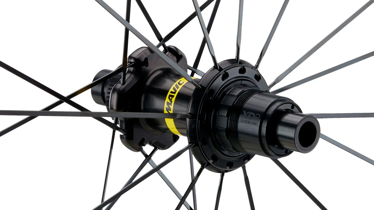 Mavic Allroad Pro Carbon SL Disc Center Lock Laufradsatz – Bild 5