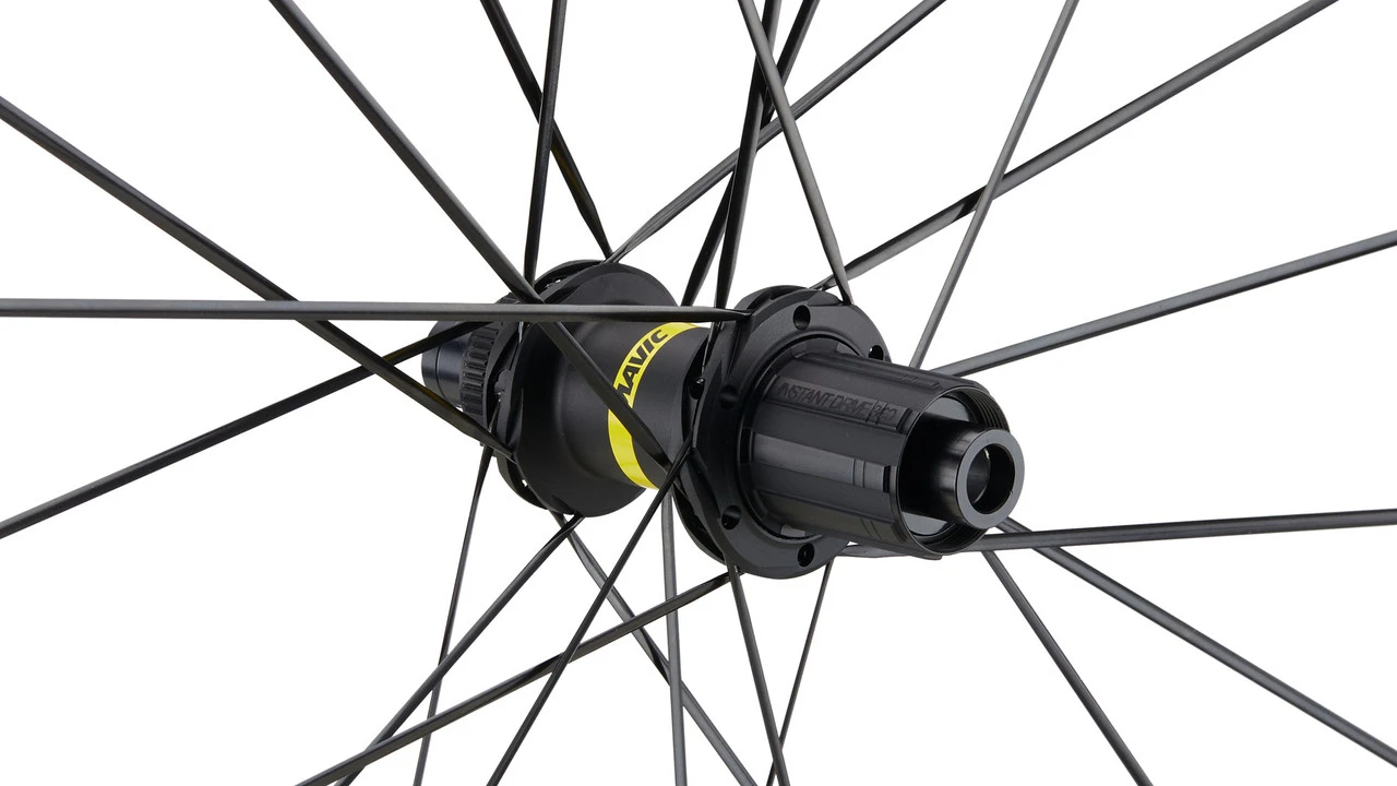Mavic Cosmic SLR 32 Disc Center Lock Carbon Laufradsatz â Bild 5