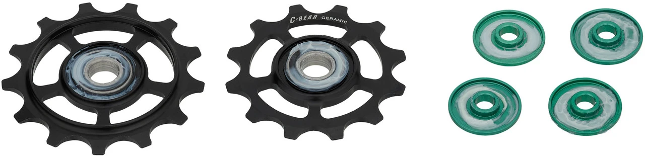 Schalträdchen OCM Shimano 11-fach / Ultegra 12-fach – Bild 2