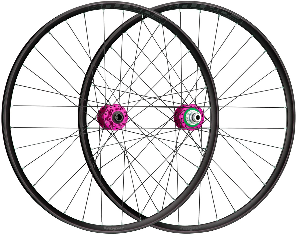 HOPE Pro 4 + Fortus 30 Disc 6-Loch 29" Boost Laufradsatz â Bild 7
