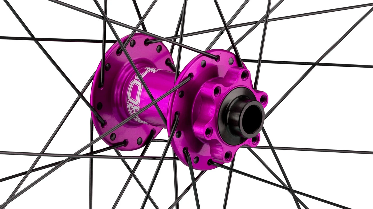 HOPE Pro 4 + Fortus 30 Disc 6-Loch 29" Boost Laufradsatz â Bild 8