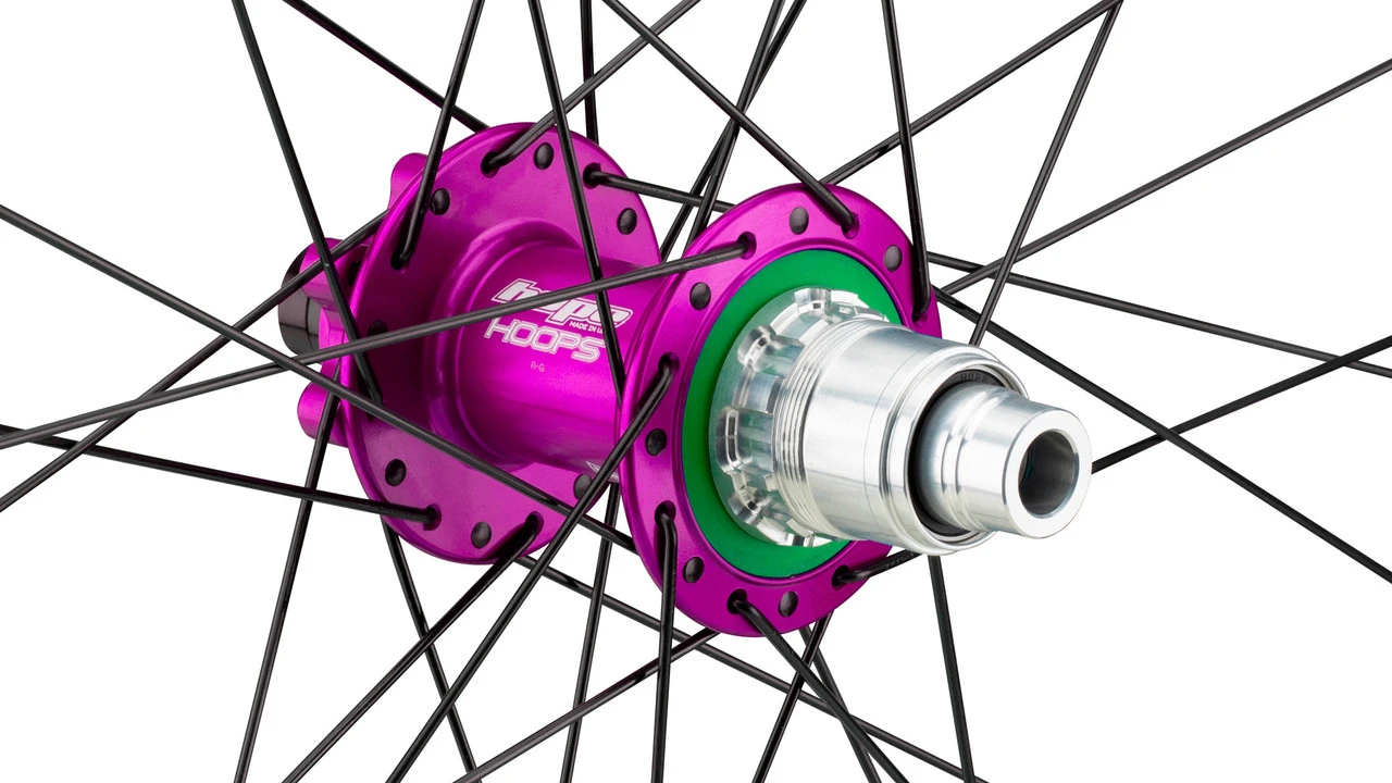 HOPE Pro 4 + Fortus 30 Disc 6-Loch 29" Boost Laufradsatz â Bild 9