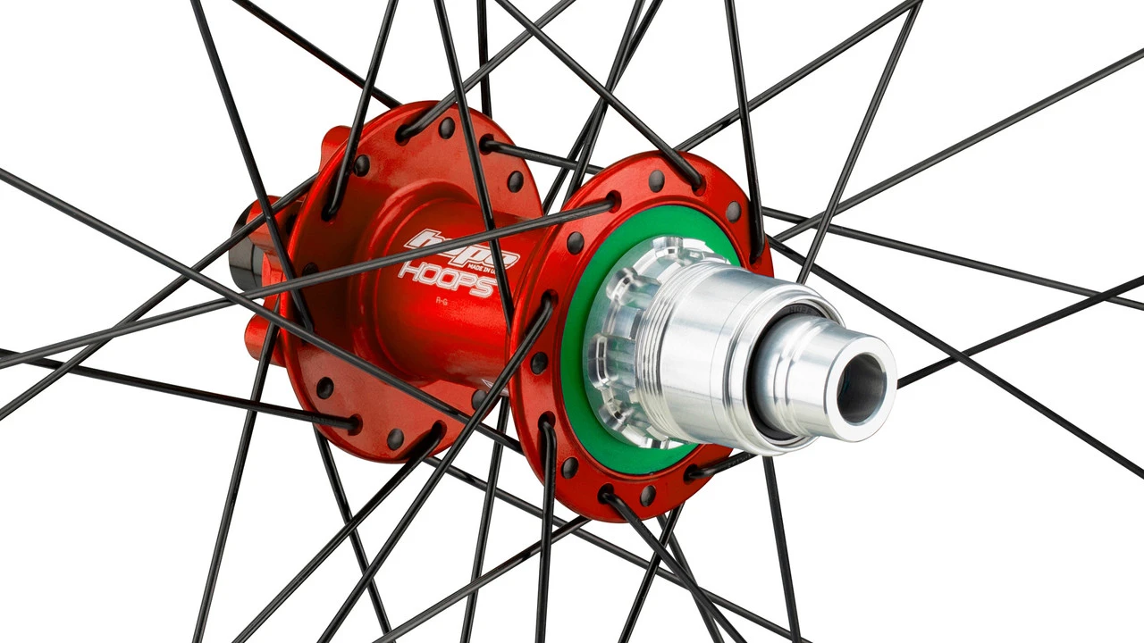 HOPE Pro 4 + Fortus 30 Disc 6-Loch 29" Boost Laufradsatz â Bild 12