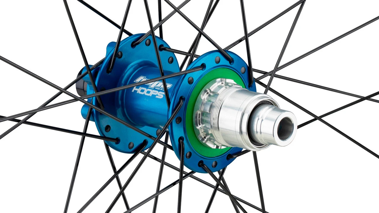 HOPE Pro 4 + Fortus 30 Disc 6-Loch 29" Boost Laufradsatz â Bild 15
