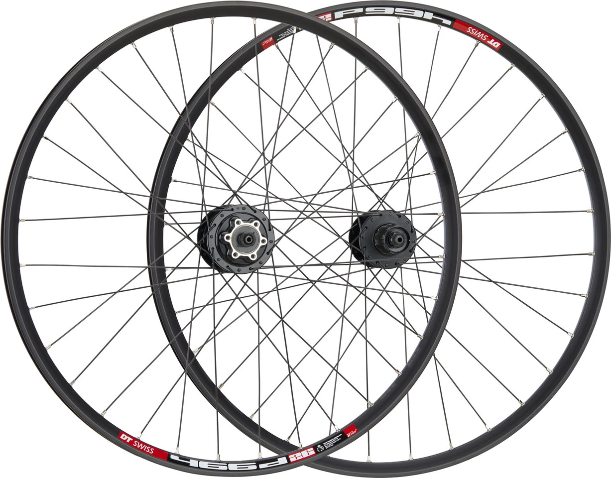 Mountain Alivio Disc 6-Loch DT Swiss 466d 26" Laufradsatz – Bild 8