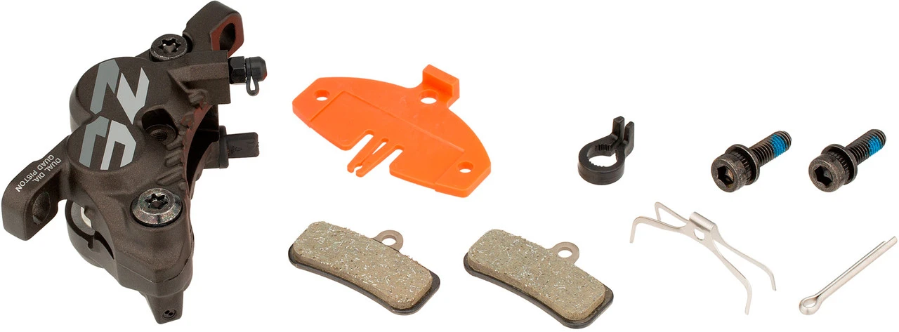 Shimano ZEE Bremssattel BR-M640 Mit Resinbelag – Bild 5