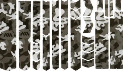 All-mountain-style Frame Guard Total Rahmenschutzaufkleber