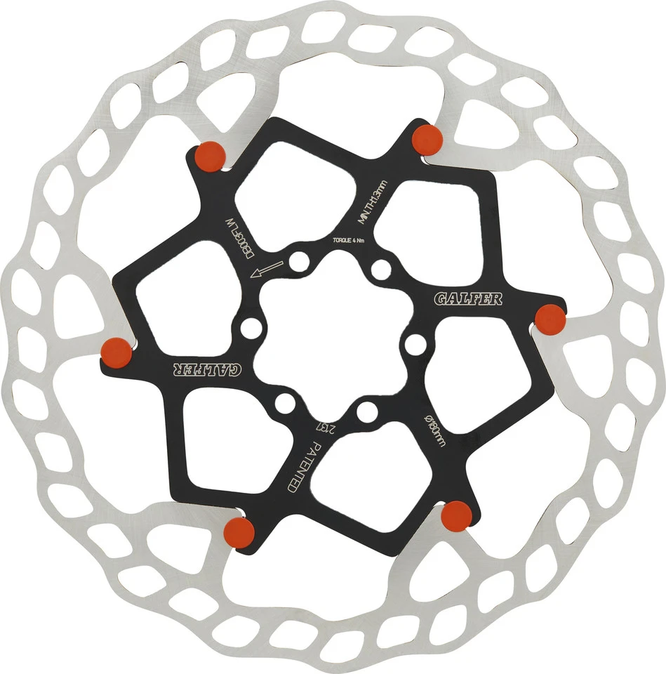 GALFER Floating Disc Wave 1,8 Mm MTB 6-Loch Bremsscheibe â Bild 2
