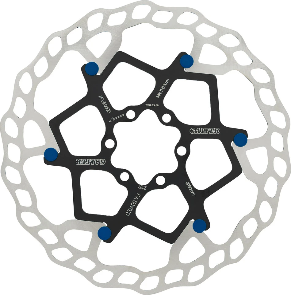 GALFER Floating Disc Wave 1,8 Mm MTB 6-Loch Bremsscheibe â Bild 3