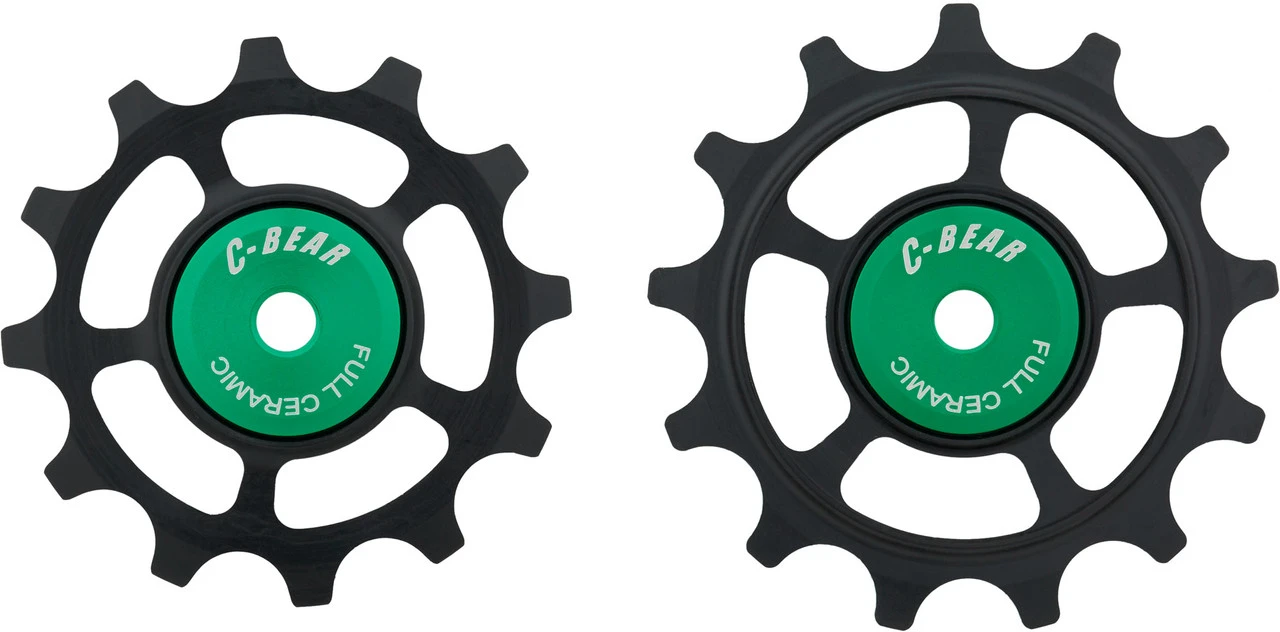 Schalträdchen OCM SRAM AXS Road 12-fach Full Ceramic – Bild 2