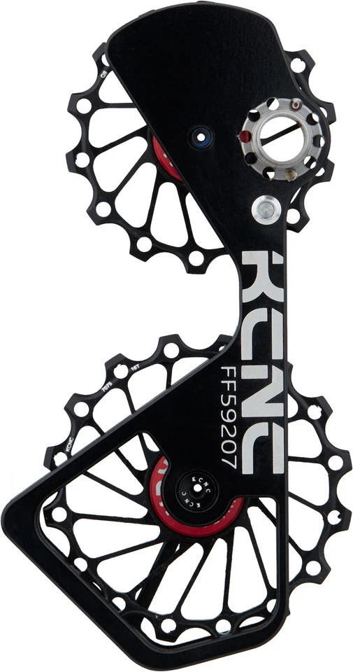 Kcnc Jockey Wheels System Schaltwerkskäfig + Schalträdchen Mit Keramiklager