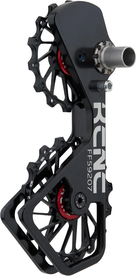 Kcnc Jockey Wheels System Schaltwerkskäfig + Schalträdchen Mit Keramiklager – Bild 4