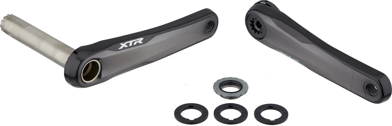 Shimano XTR Enduro Kurbel FC-M9125-1 Hollowtech II â Bild 4