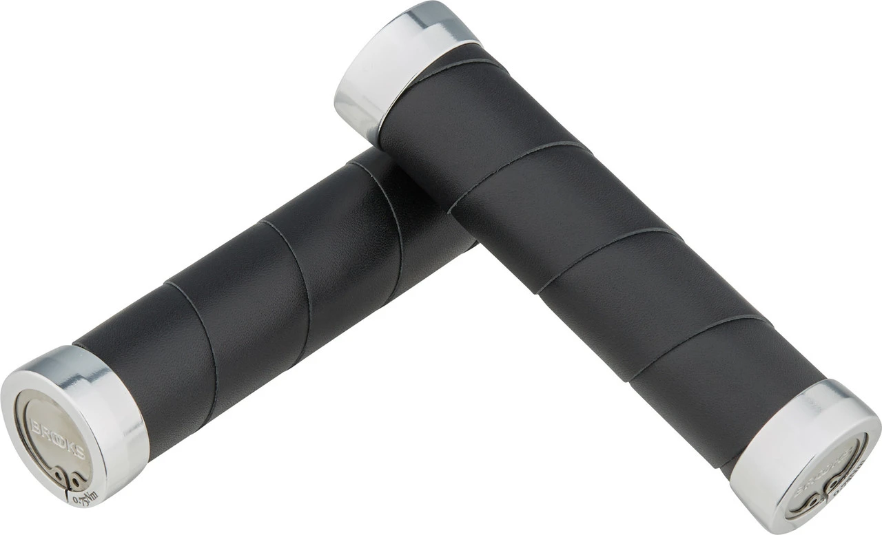 BROOKS Slender Leder Lenkergriffe Modell 2022 – Bild 4