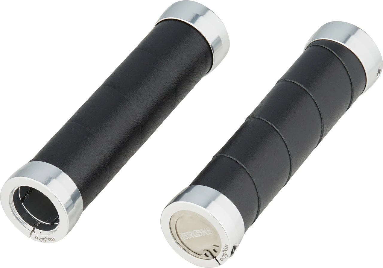 BROOKS Slender Leder Lenkergriffe Modell 2022 – Bild 5