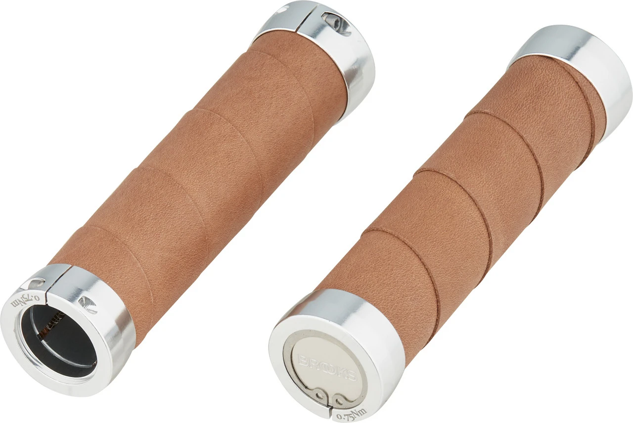 BROOKS Slender Leder Lenkergriffe Modell 2022 – Bild 8