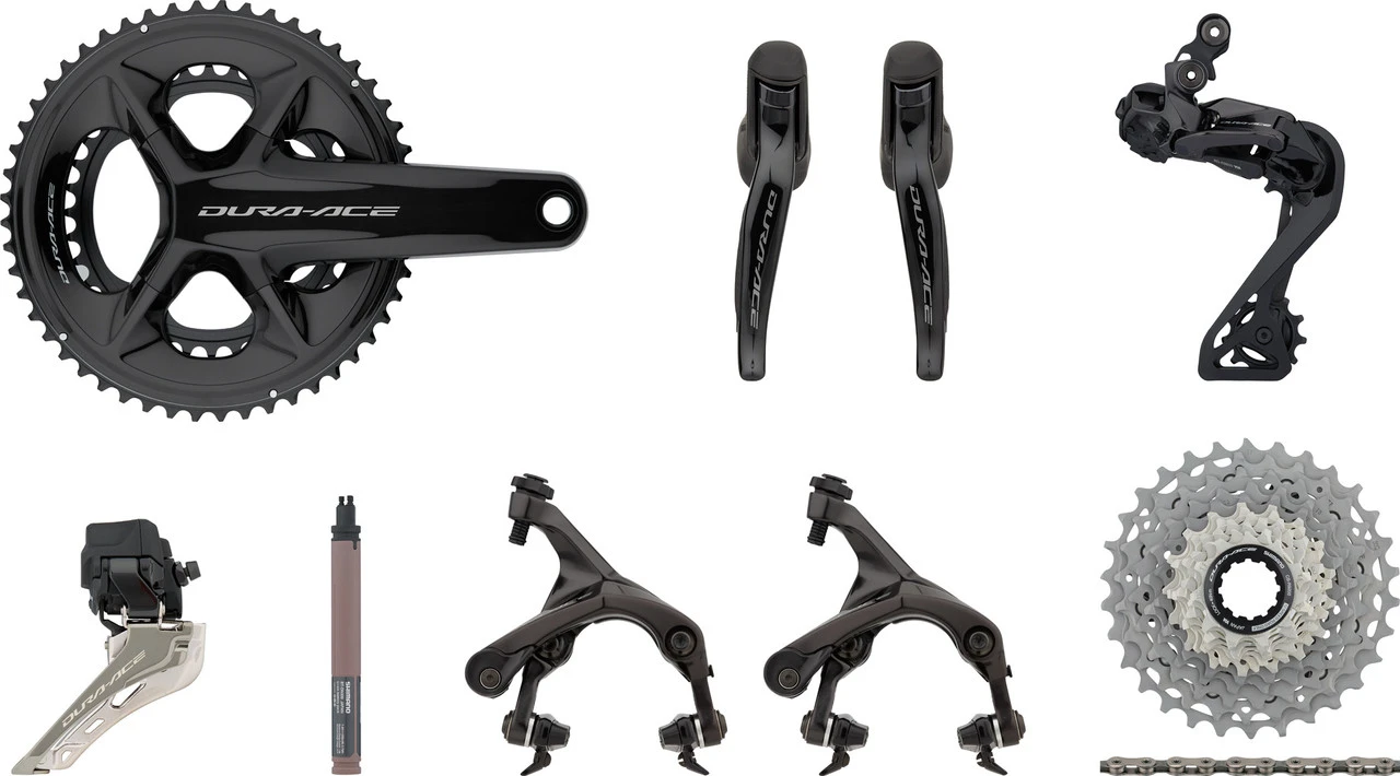 Shimano Dura-Ace Di2 R9250 Gruppe 2x12 40-54