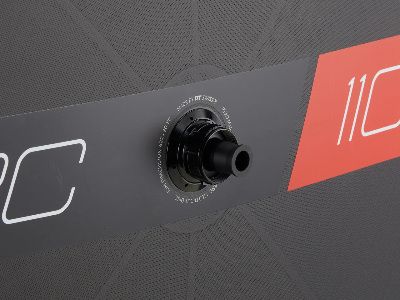 Dt-swiss ARC 1400 DICUT 50/Scheibe Carbon Disc Center Lock 28" Laufradsatz – Bild 7