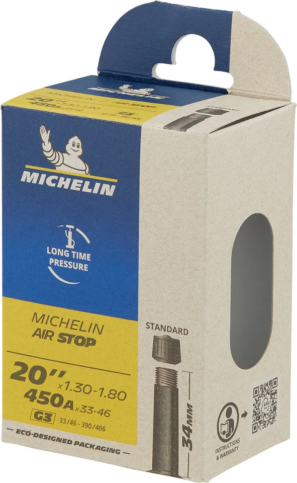 Michelin Schlauch G3 Airstop Für 20" – Bild 2