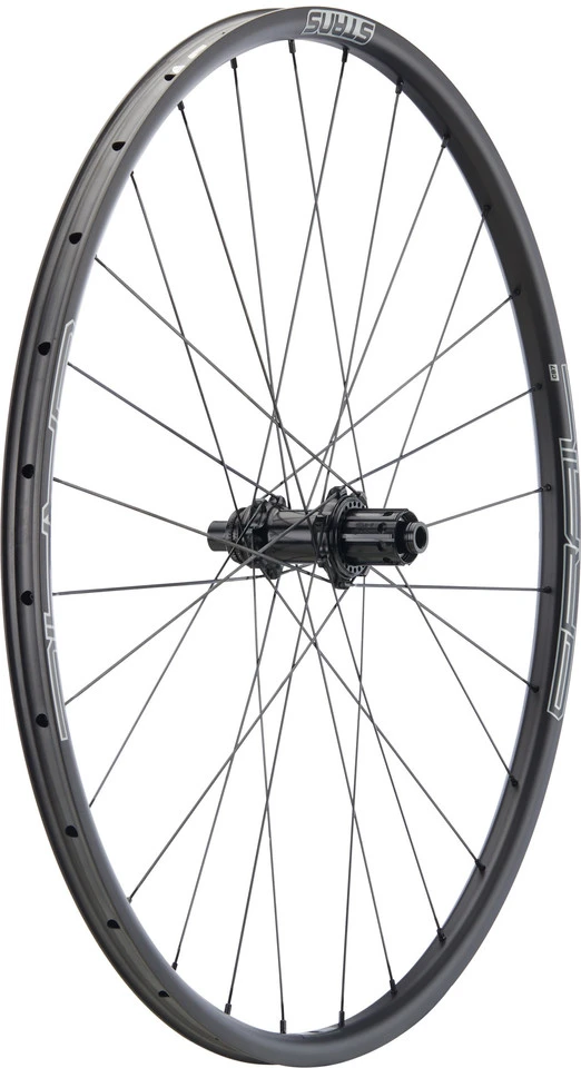 Tune Schwarzbrenner 20 Skyline Disc Center Lock Carbon 28" Laufrad