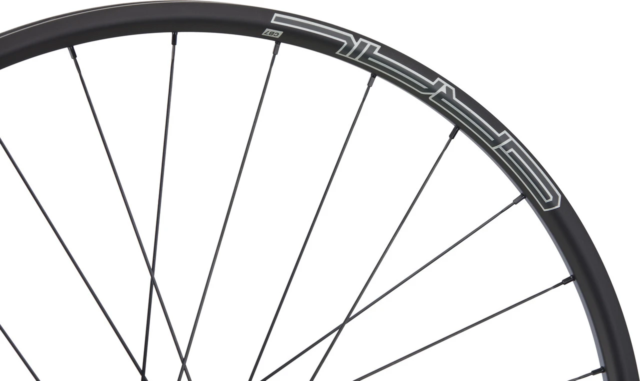Tune Schwarzbrenner 20 Skyline Disc Center Lock Carbon 28" Laufrad â Bild 3