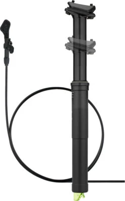 OneUp Components Dropper Post V2 120 Mm Sattelstütze Mit V3 Remotehebel Matchmaker X