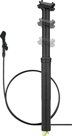 OneUp Components Dropper Post V2 150 Mm Sattelstütze Mit V3 Remotehebel Matchmaker X