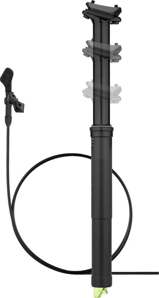 OneUp Components Dropper Post V2 150 Mm Sattelstütze Mit V3 Remotehebel I-Spec EV