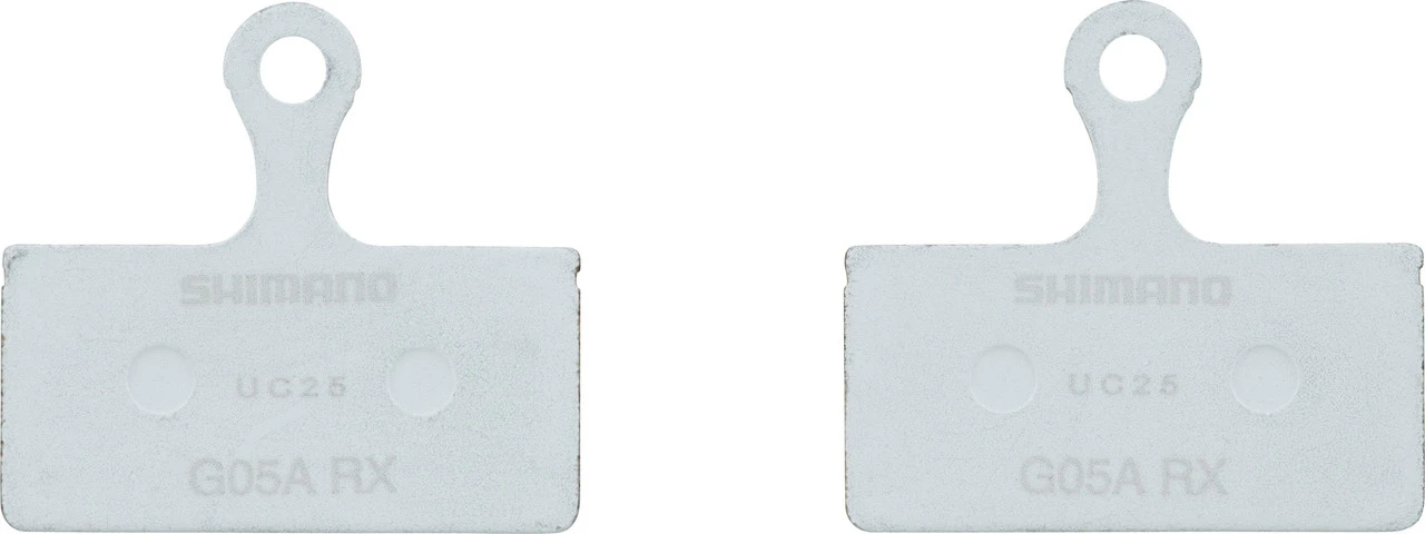 Shimano Bremsbeläge G05A-RX Für XTR, XT, SLX, Alfine Modell 2023 – Bild 2