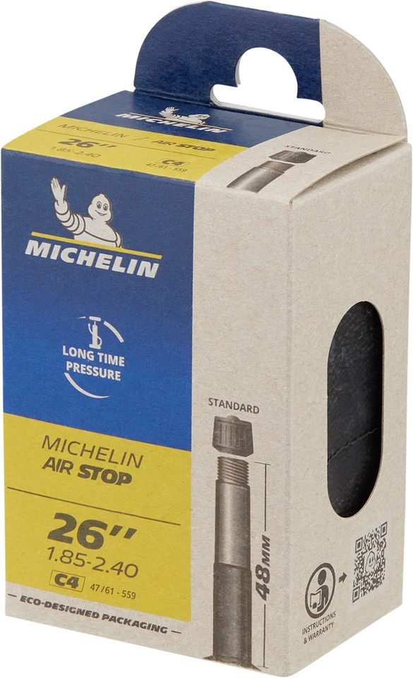Michelin Schlauch C4 Airstop Für 26" – Bild 2