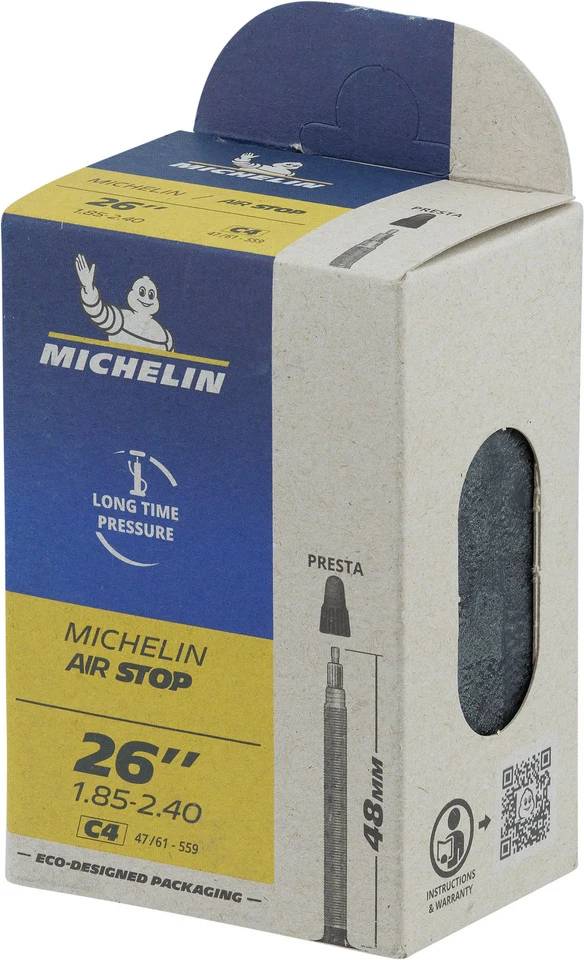 Michelin Schlauch C4 Airstop Für 26" – Bild 4